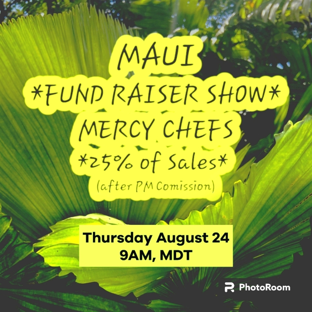 Maui Charity Show, Fund Raiser,  Thursday Aug. 24 at 9AM MDT @mitzib6 - Picture 3 of 8